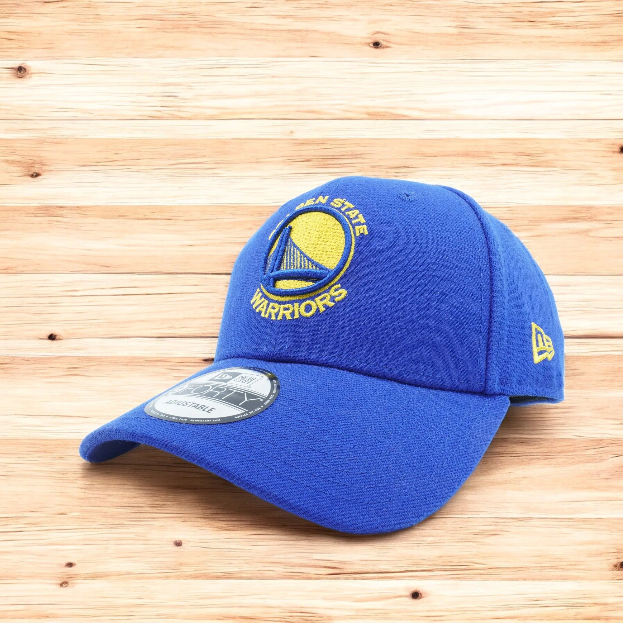 Detailed New Era Men's NBA Golden State Warriors 19 Finals 9Forty Strapback Hats Dependable