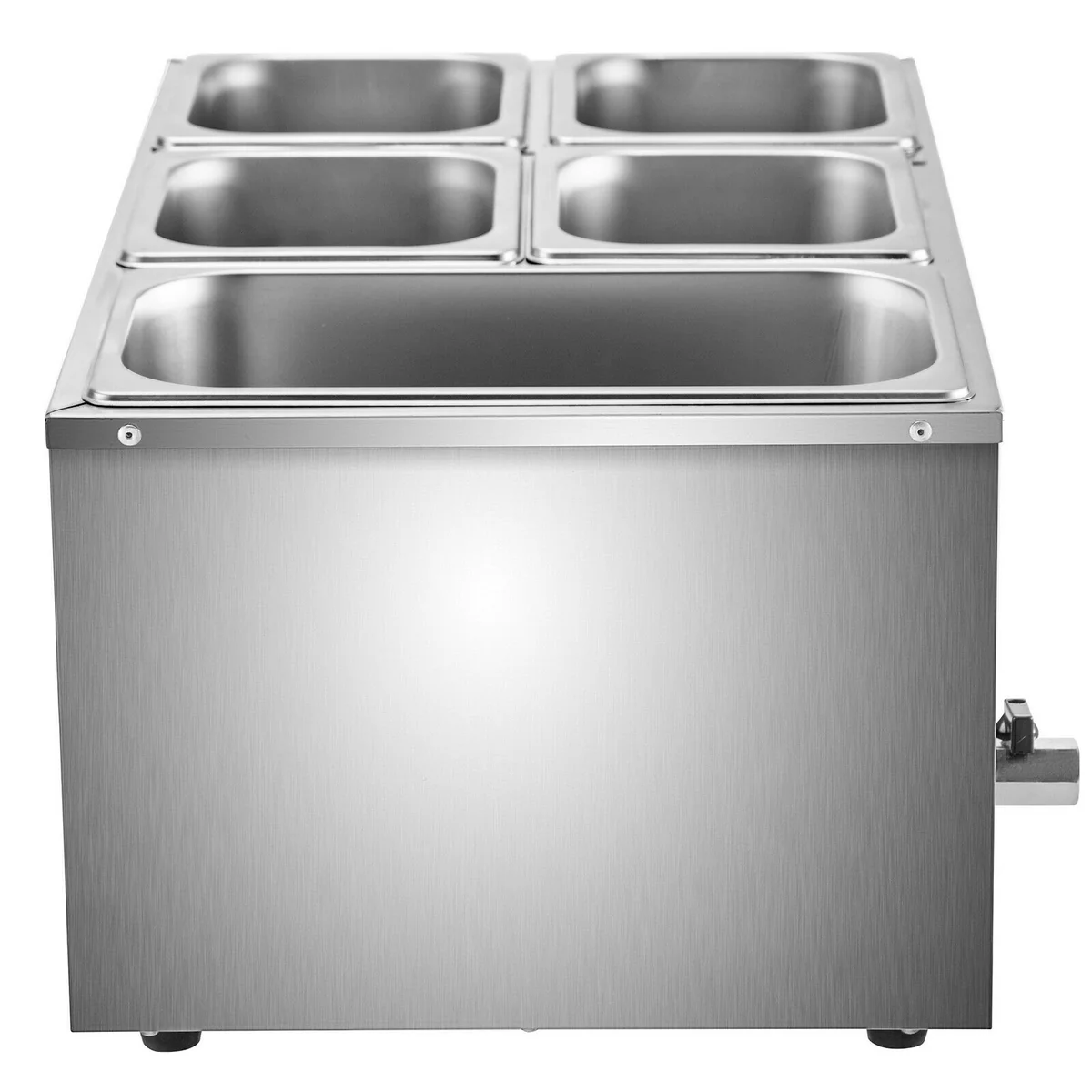 Recyclable Large Powerful Electric Buffet Catering Food Warmer Tray Functional