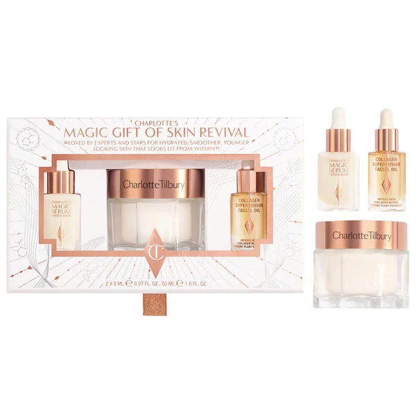 Practical CHARLOTTE TILBURY GIFT OF SKIN REVEAL First-Class