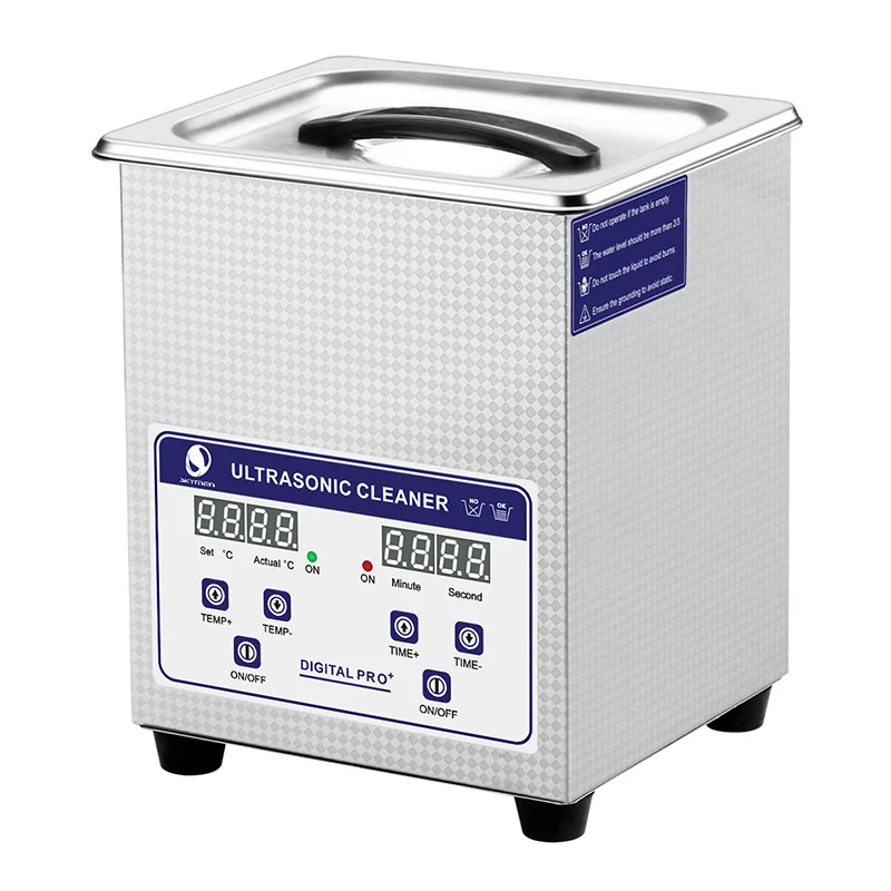 Natural Premium Ultrasonic Parts Cleaner Machine 2L Lightweight