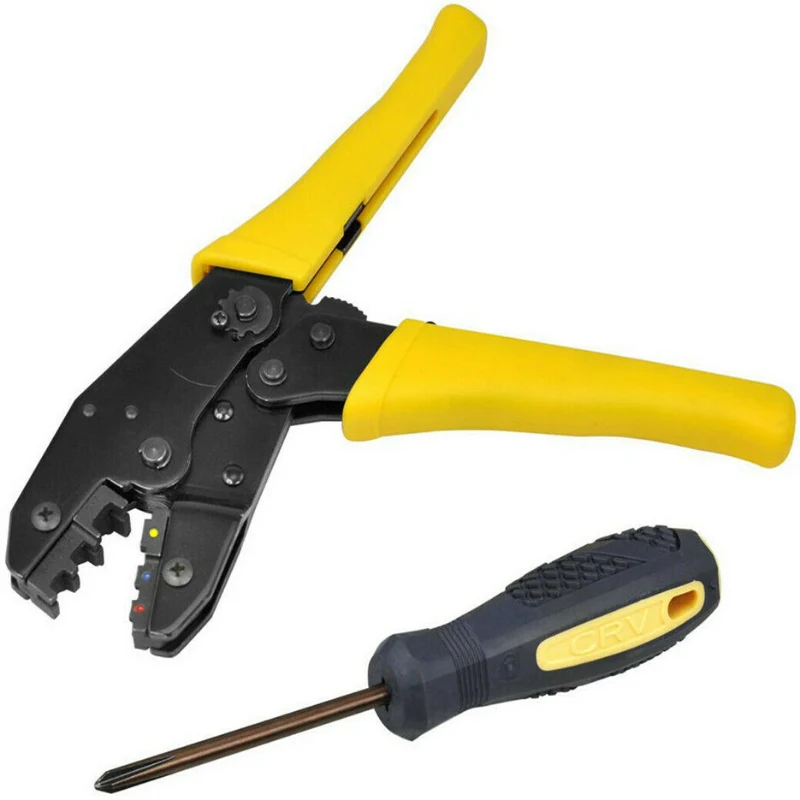 Classic Heavy Duty Cable Wire Connector Crimping Tool Prestigious