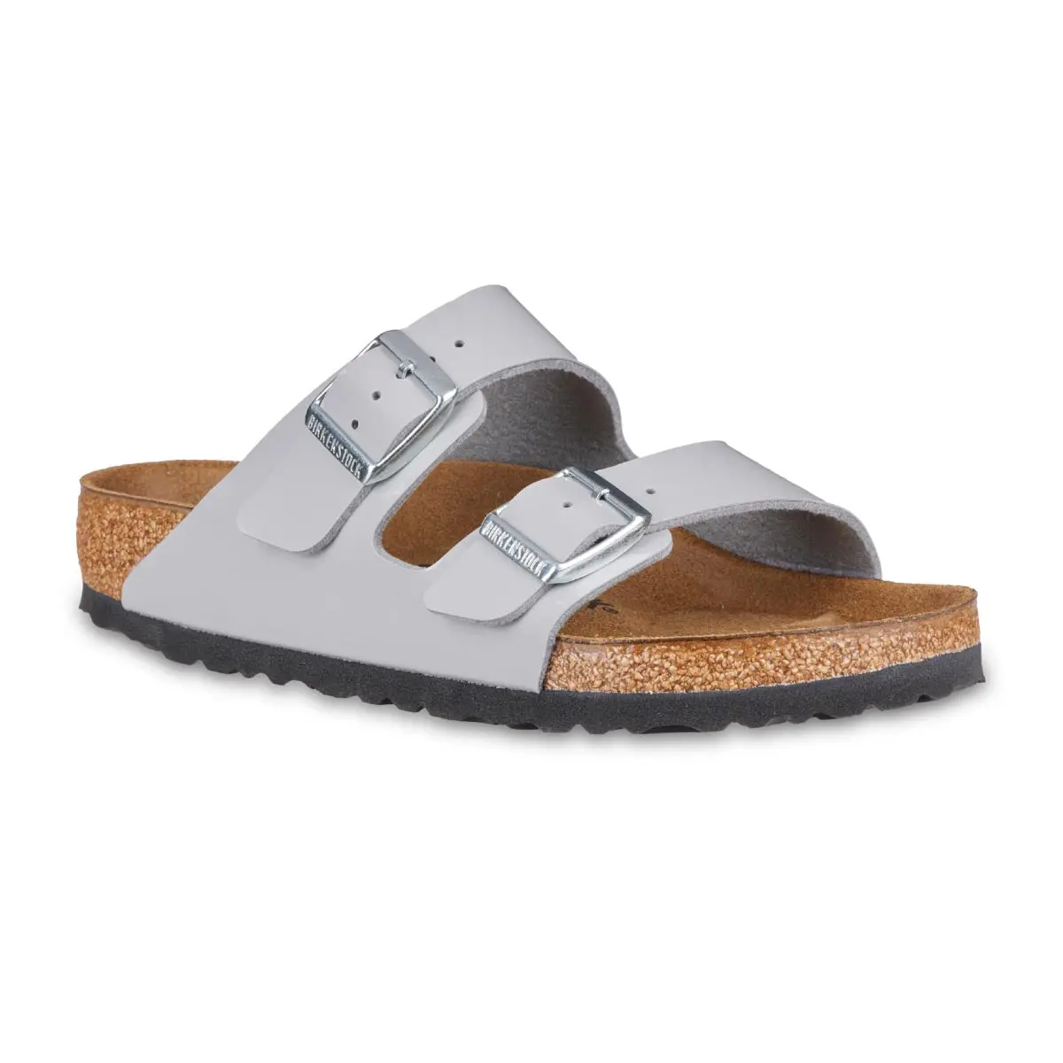 Sophisticated Birkenstock Arizona Birko-Flor Patent Alloy Sandals Outstanding