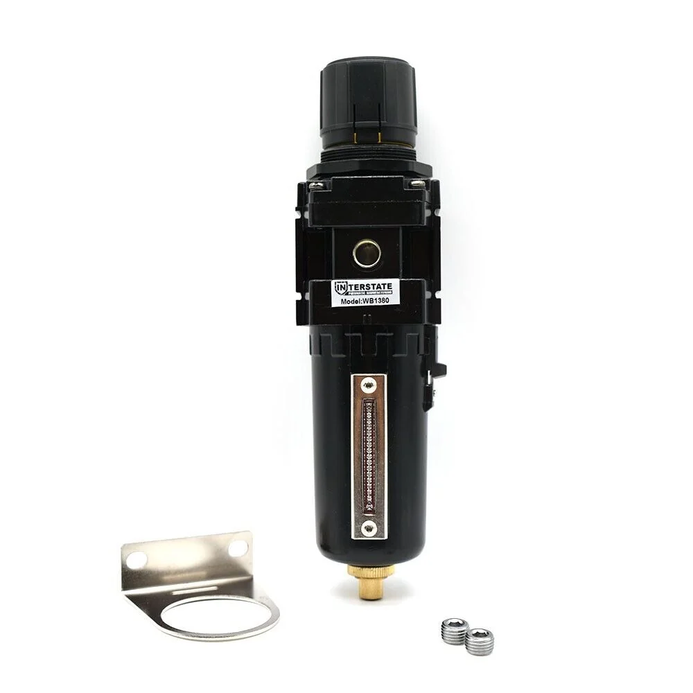 Stylish 1 2 Air Filter Regulator Combo Unit for Compressor Carefully Designed