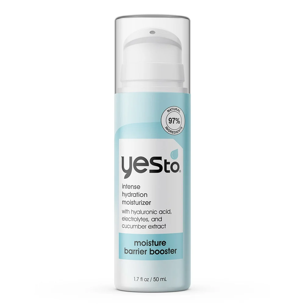Stylish Yes To Intense Hydration Facial Moisturizer with Hyaluronic Acid Electrolytes and Cucumber Extract 1.7Oz 50ml Carefully Designed