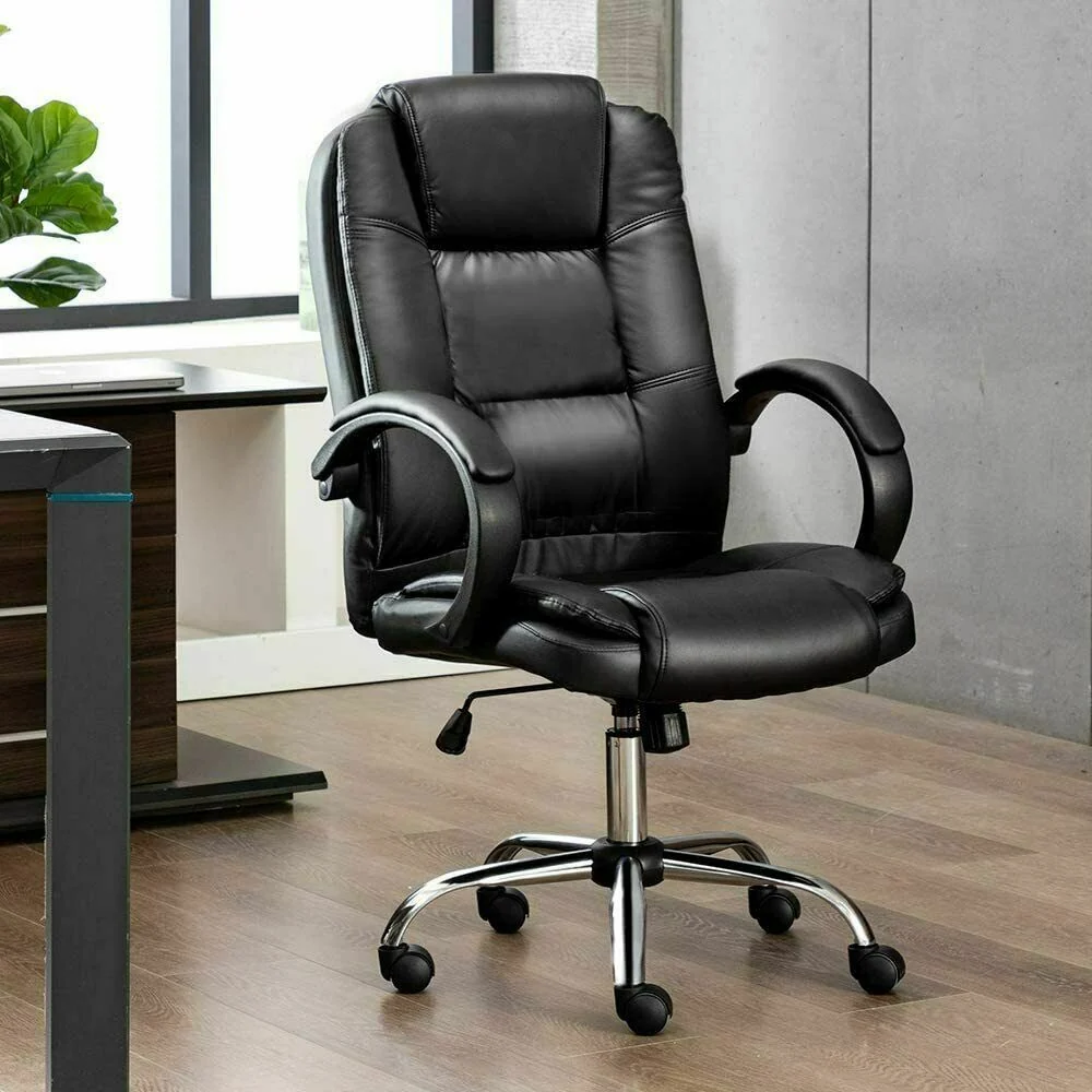 Solid Ergonomic Executive Comfortable High Back Home Office Chair Trusted