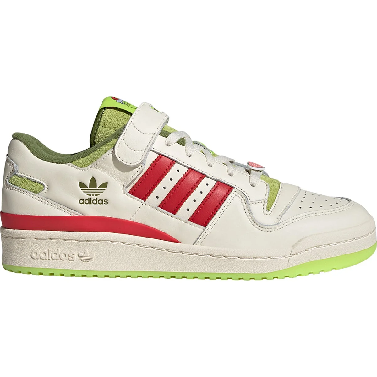 Sophisticated adidas Men's Forum Low_The Grinch Sneakers Elite