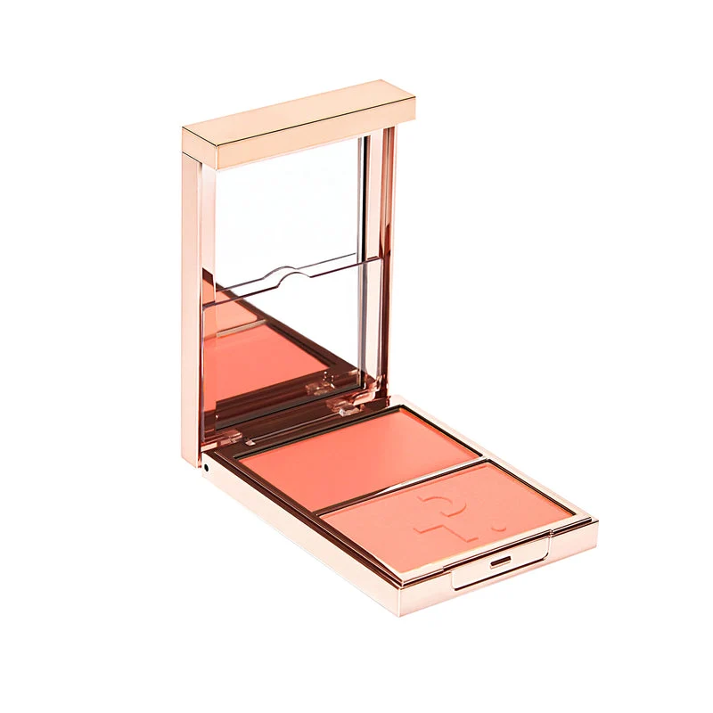 Smart PATRICK TA MAJOR HEADLINES - DOUBLE-TAKE CREME POWDER BLUSH DUO she's the moment Versatile