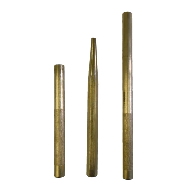 Carefully Designed 3 PC Brass Non-Sparking Drift Punch Set Top-Quality