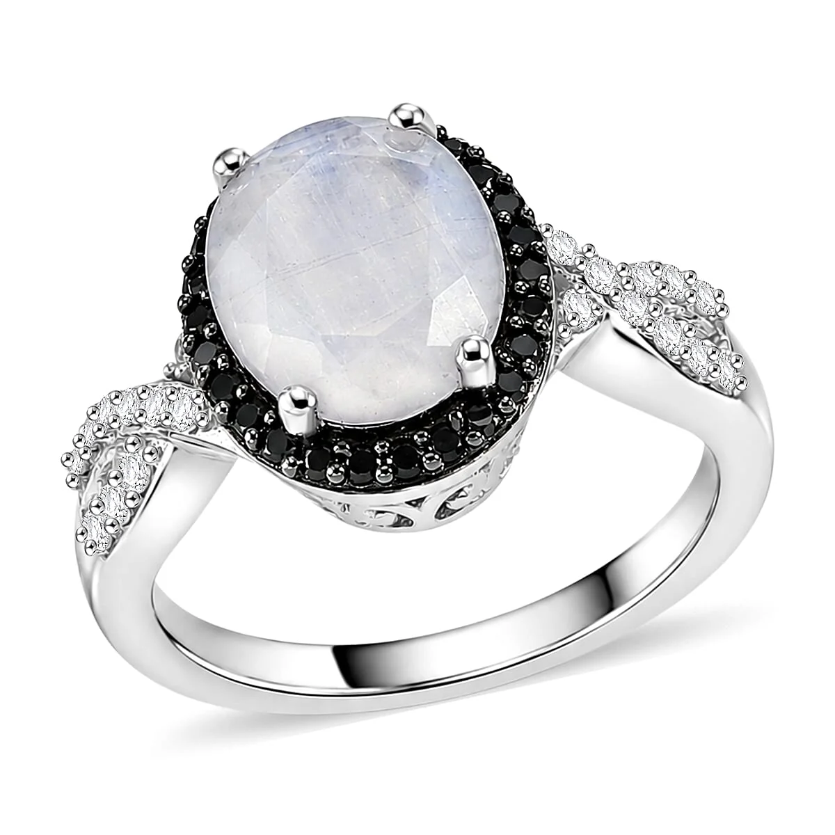 Versatile HomeJewelryRingsHalo Rings 8556876 Certified