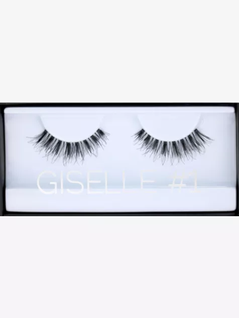 Soft HUDA BEAUTY LASH GISELLE 1 CLASSIC Practical