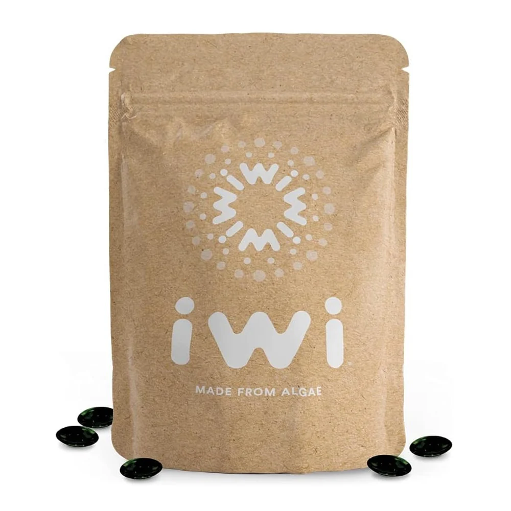 Effective Iwi Vegan Algae Omega 3 Life Brain Supplements For Memory Mood 120 Ea Unique