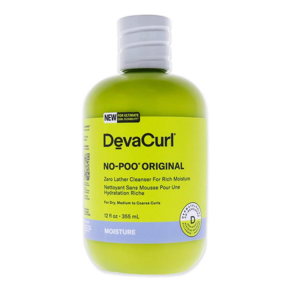 Eco-Friendly Devacurl No Poo Cleanser 12 Oz Environmentally Friendly