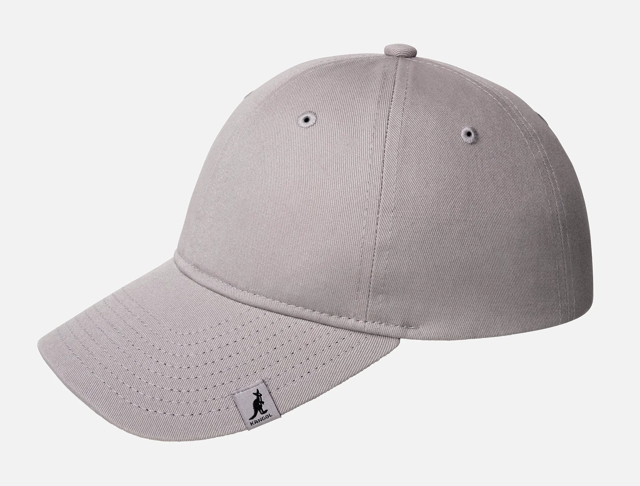 High-Quality Kangol Unisex Cotton Adjustable Baseball Cap - K2036CO-GR034 Convenient