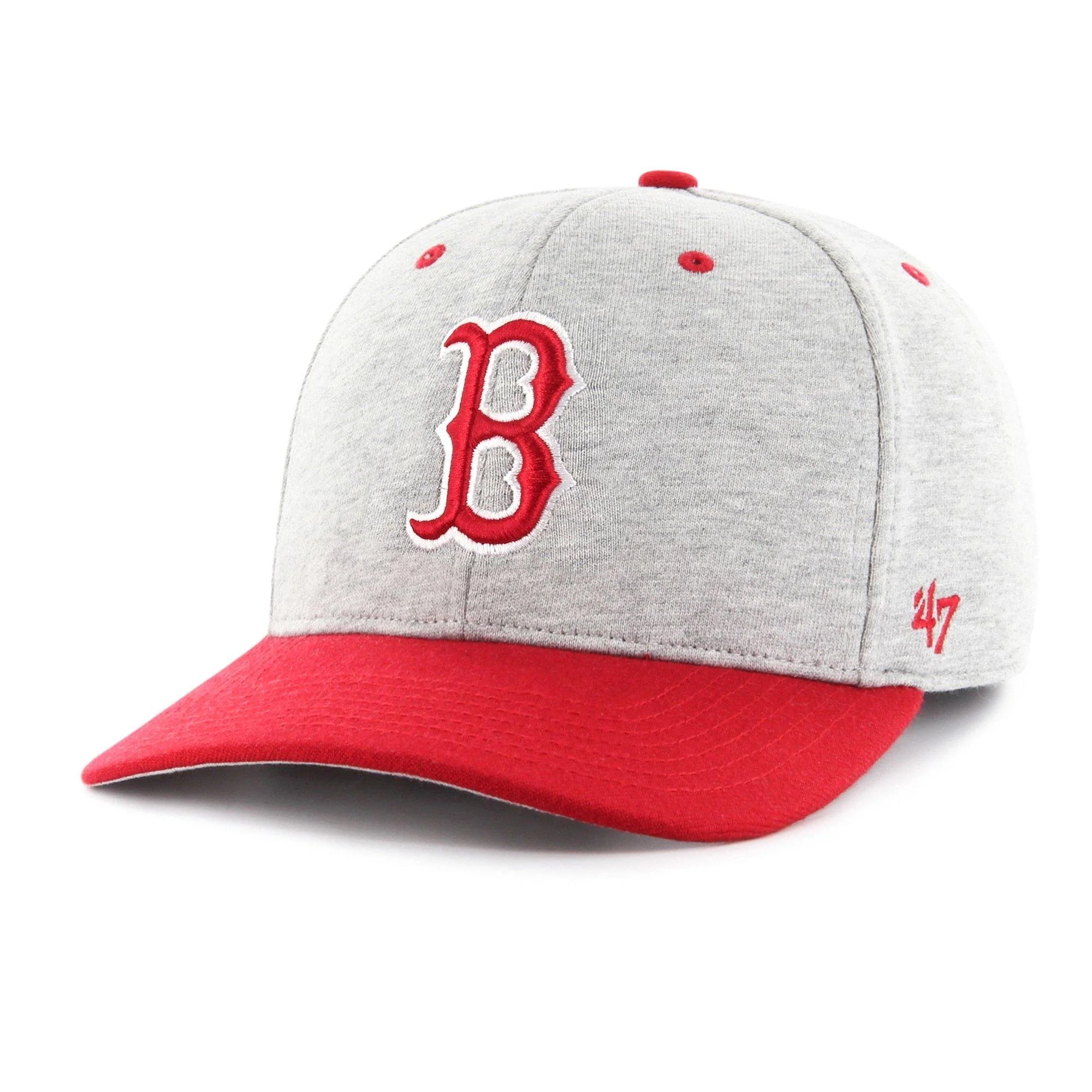 Genuine 47 Brand Men's Boston Red Sox Mvp Strapback Cap Soft