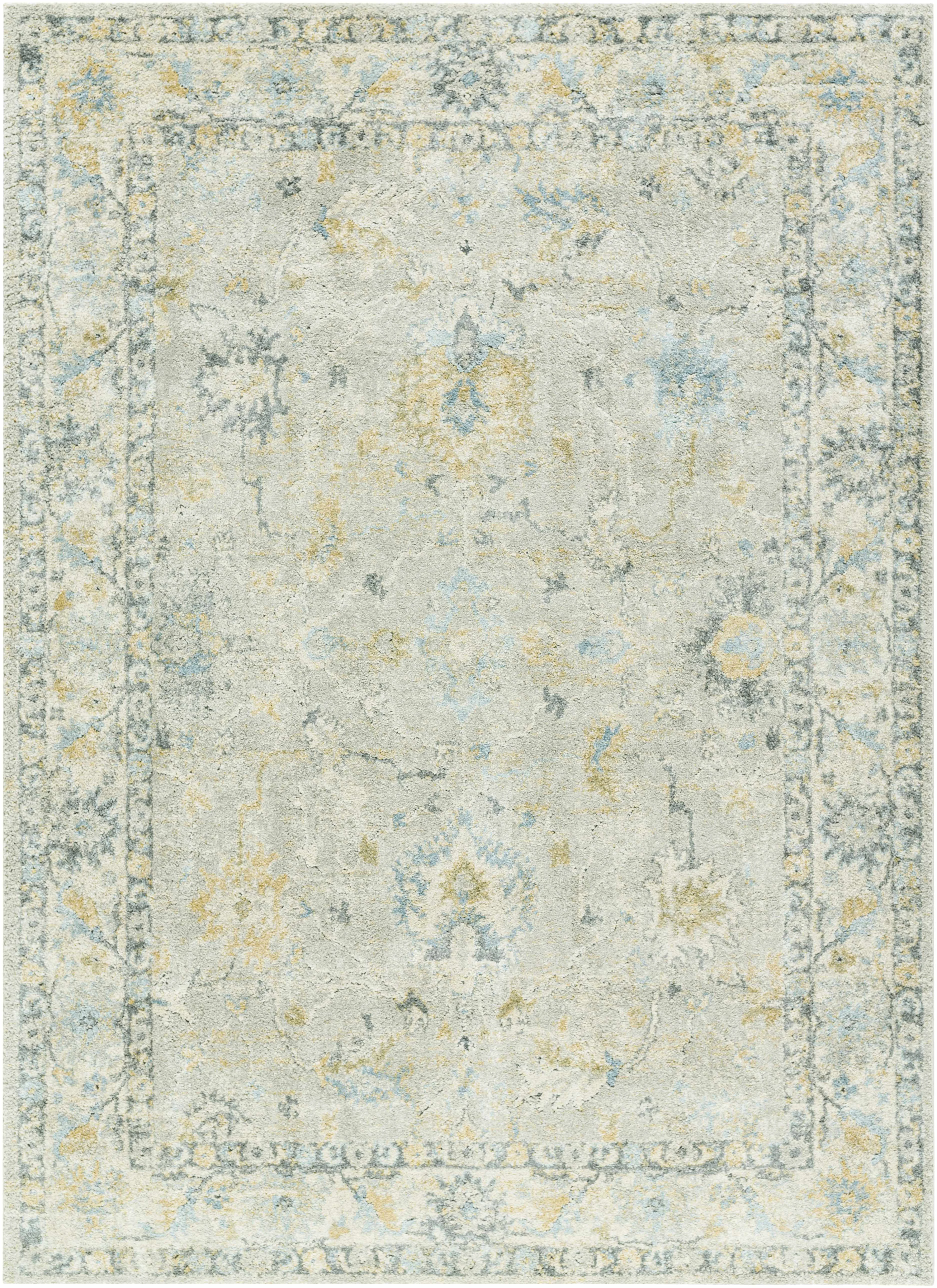 Verified Ahmaud Beige Thick Luxe Area Rug World-Class