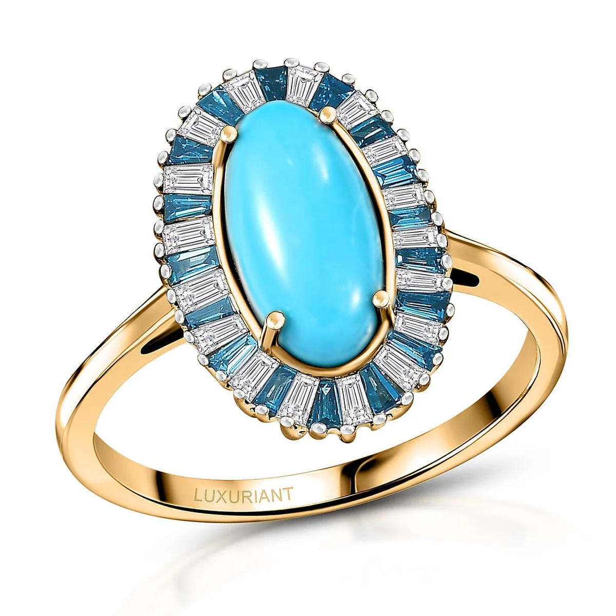 Elite HomeJewelryRingsHalo Rings 8345182 Crafted
