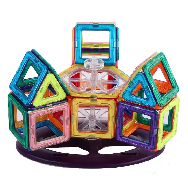 Practical Kids Magnetic Building Toy Blocks Set 150 pcs Verified
