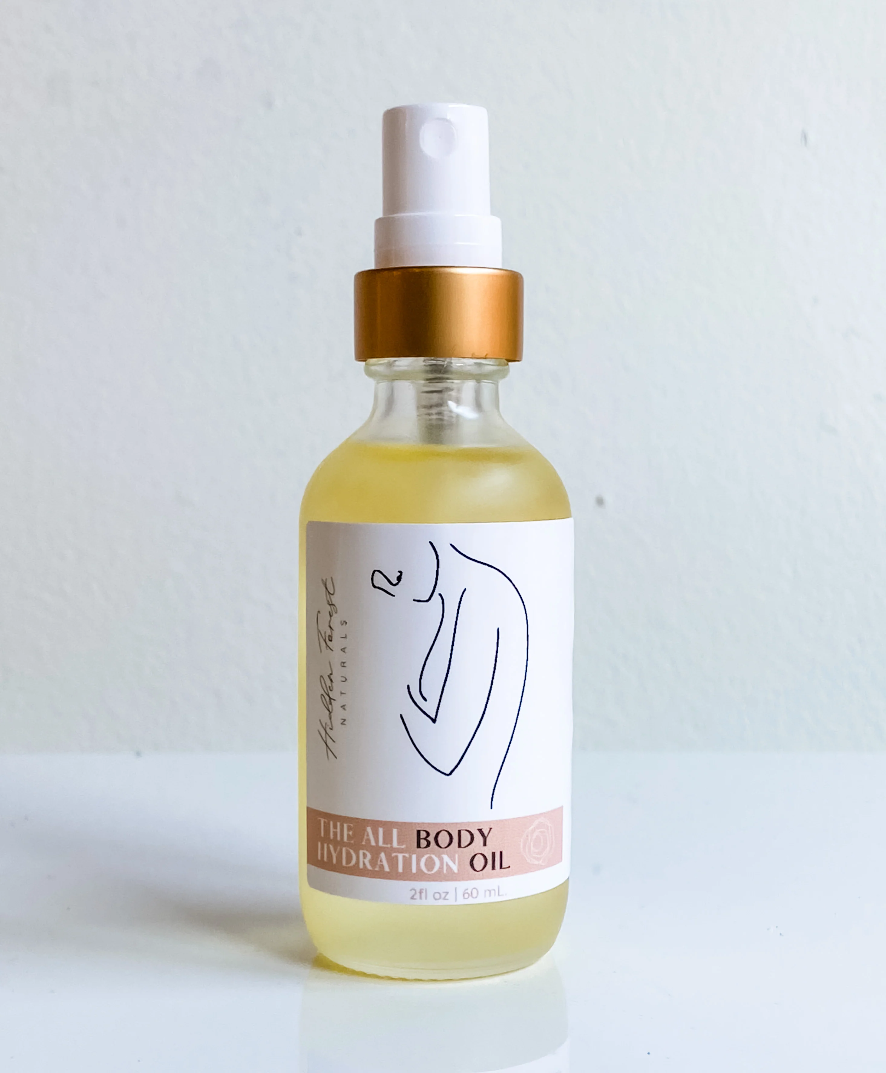 Professional Organic Sacha Inchi. All Body Hydration Dry Oil