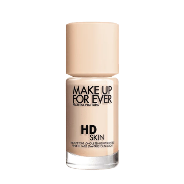 Selected MAKEUP FOR EVER HD SKIN HYDRA GLOW FOUNDATION 2R28 Refined