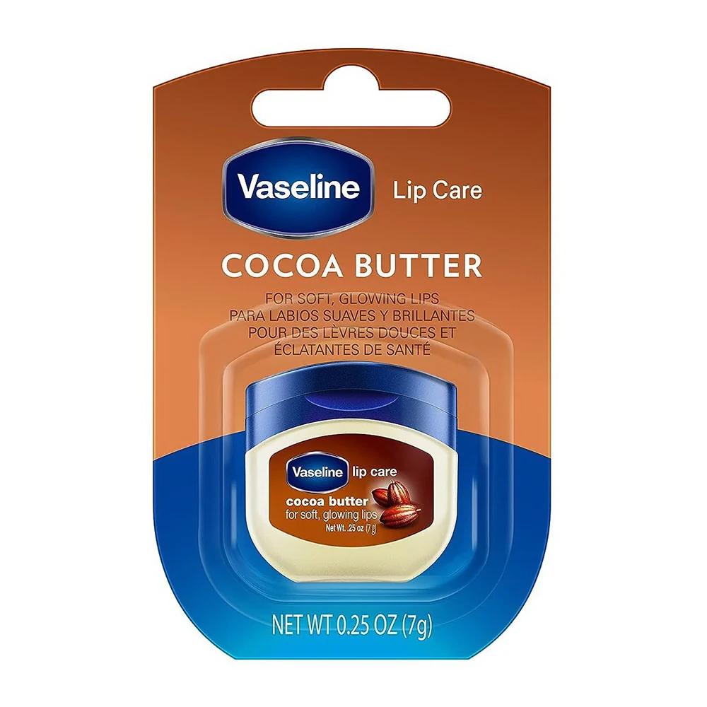 Comfortable Vaseline Lip Care Therapy Cocoa Butter 0.25 Oz Responsible