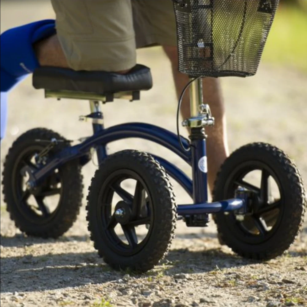Lightweight Heavy Duty All Terrain Medical Knee Walker Scooter High-End