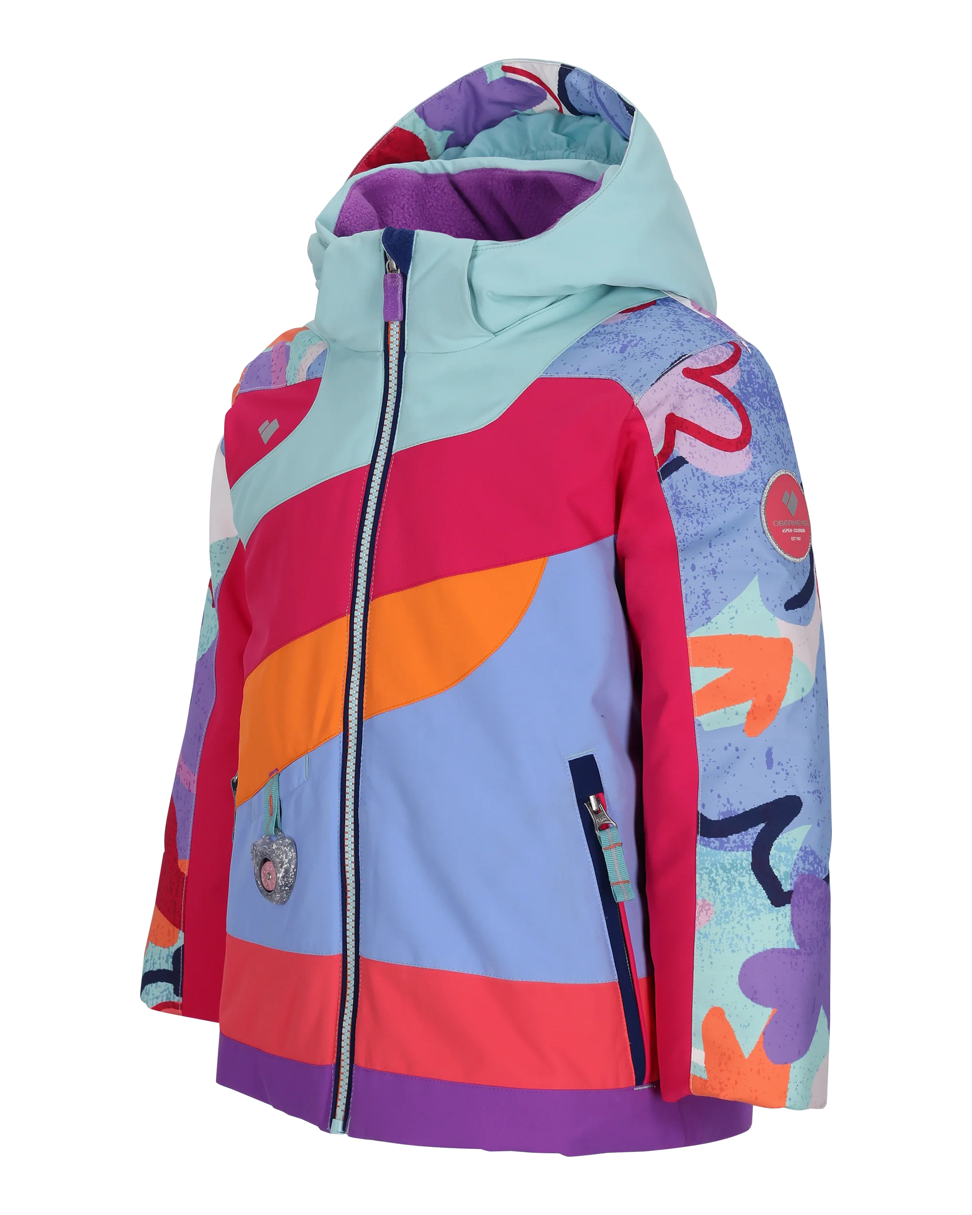 Comfortable Obermeyer Toddlers Carina Waterproof Jacket Jackets Original