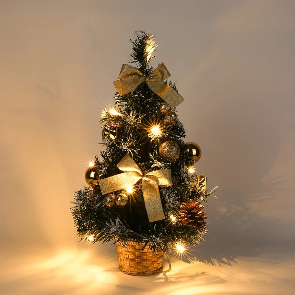 Certified Small Prelit Artificial Tabletop Christmas Tree With Lights Fine