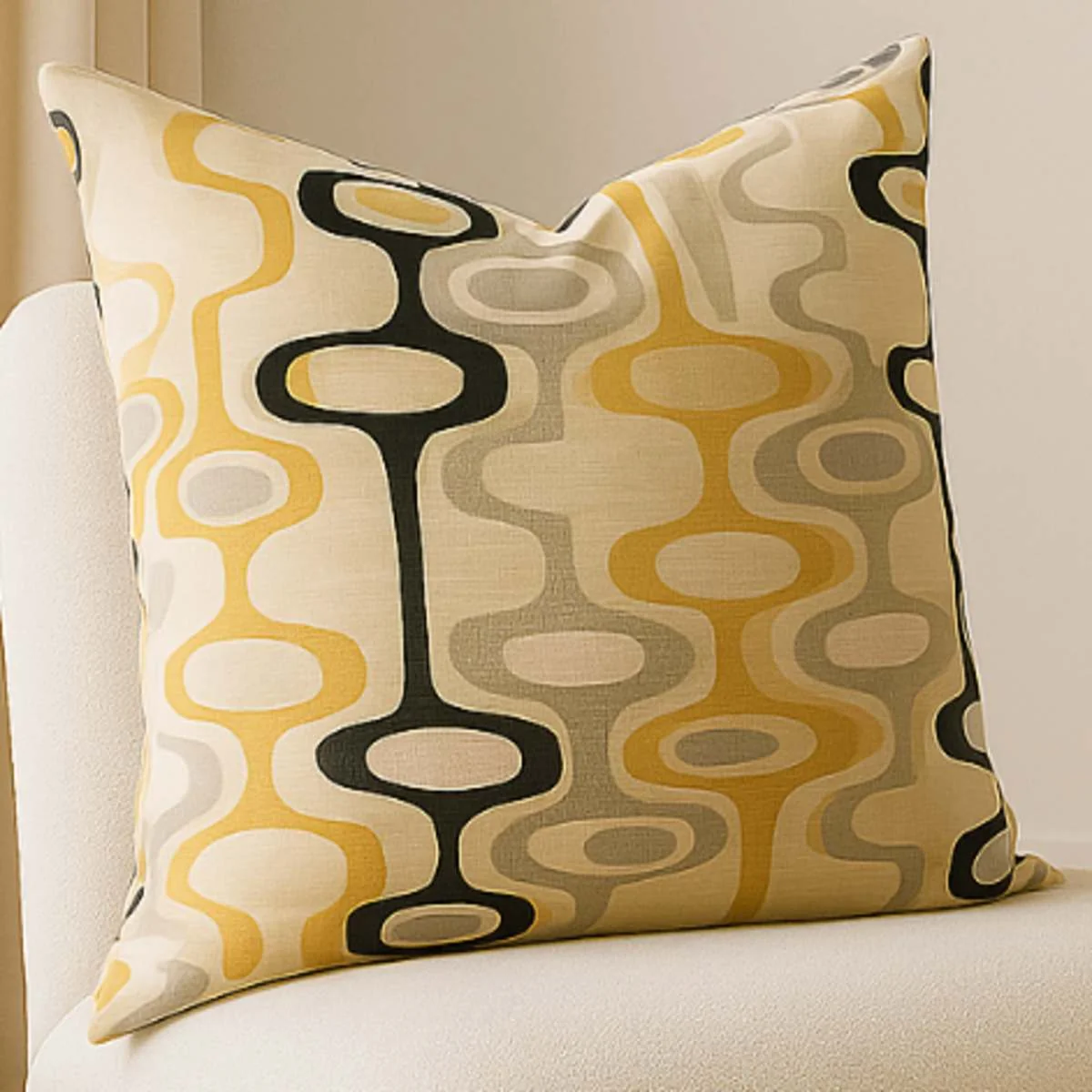 Specialty The Inspiring Home Jetson Block Printed Throw Pillow Traditional