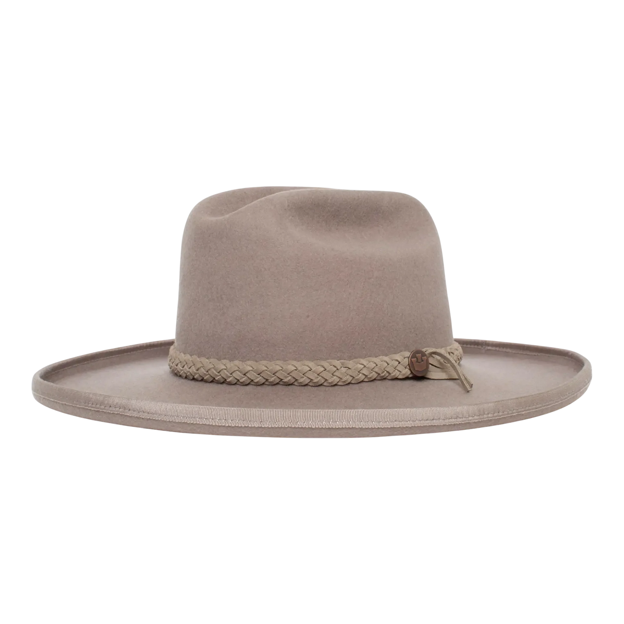 Consistent Goorin Bros Garden Plains Wool Fedora Hat Taupe High-End