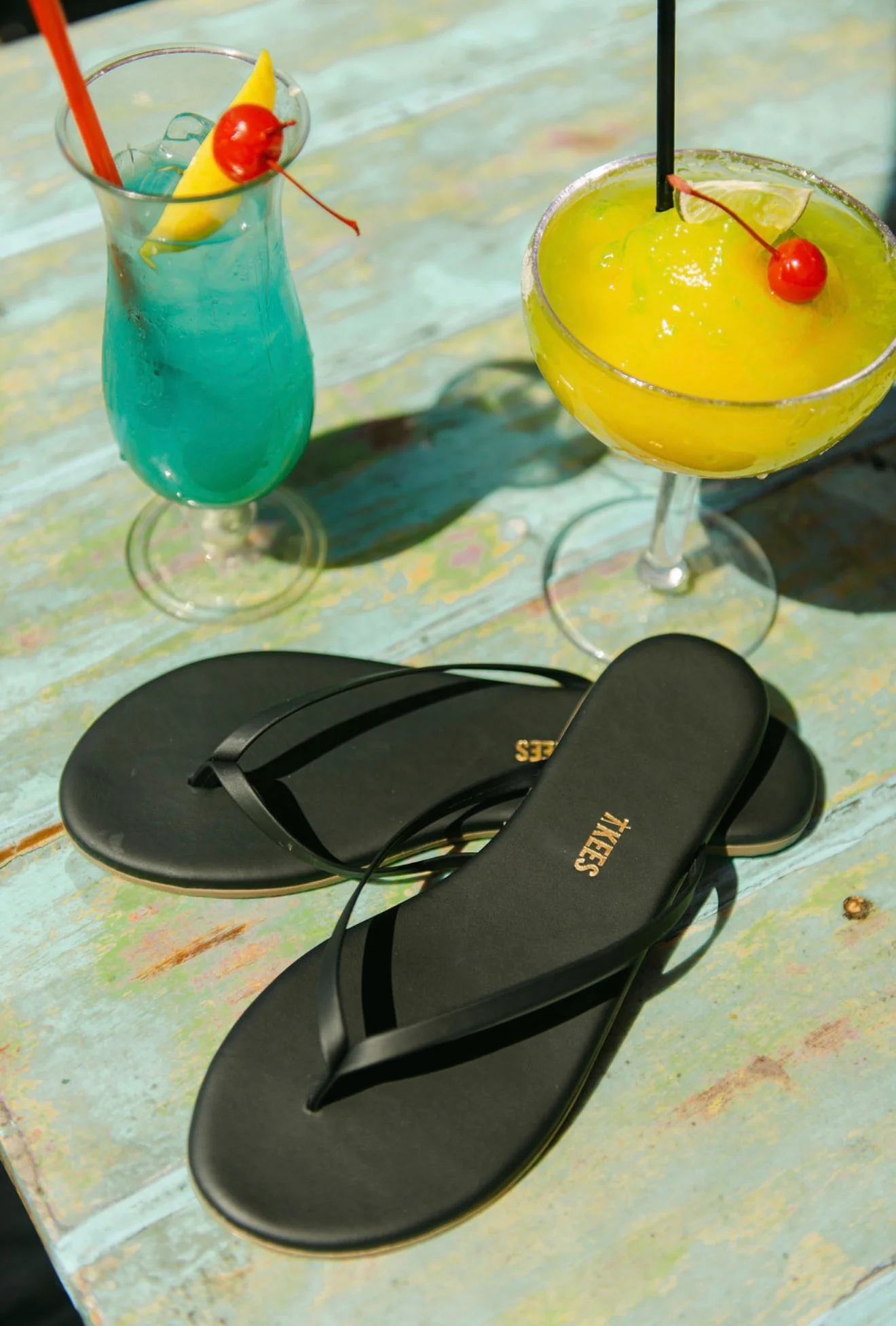 Pure TKEES Liners Flip Flops in Sable High-End