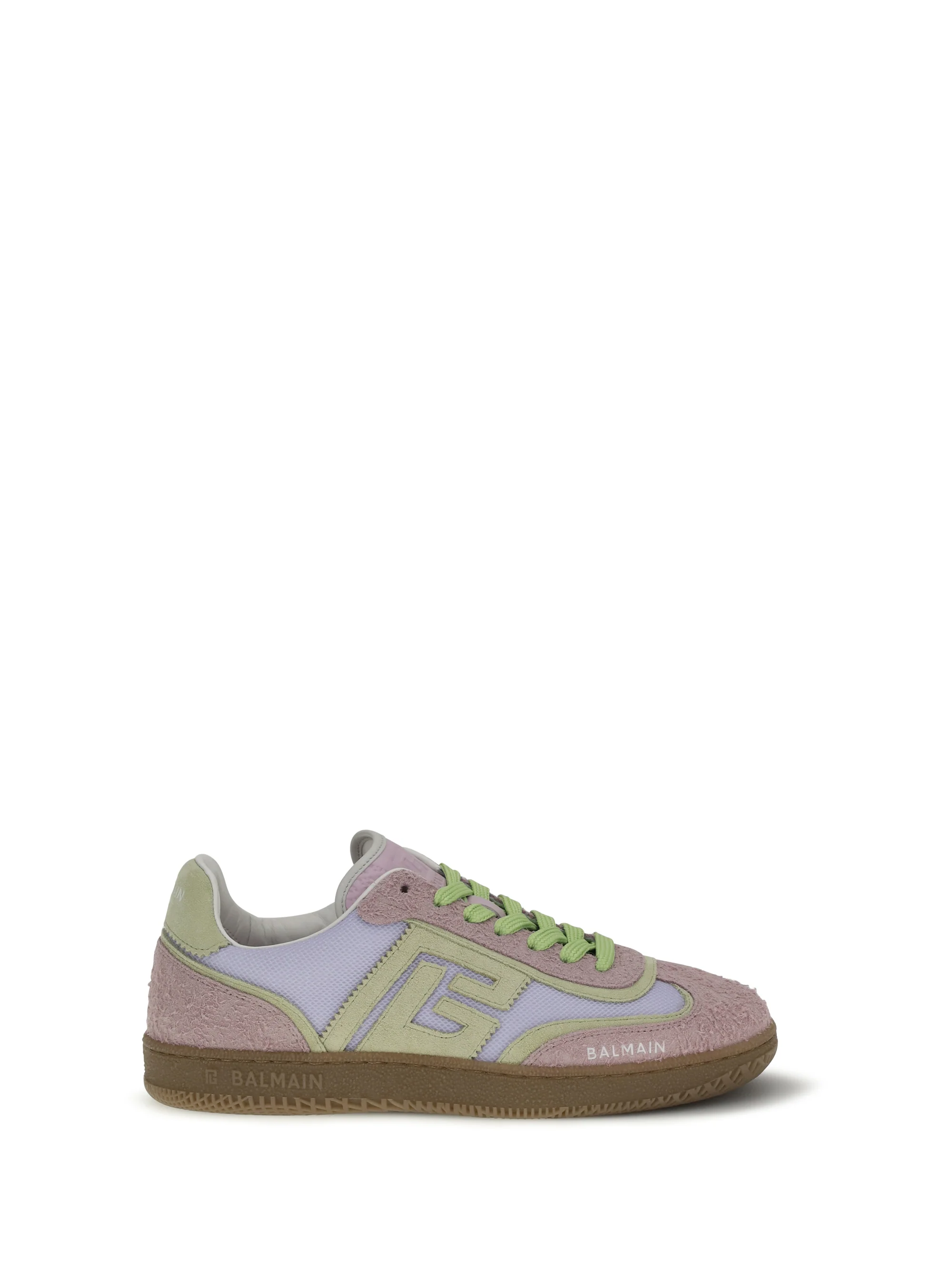 Convenient Sneakers Swan Suede Lilac Light Green Trusted