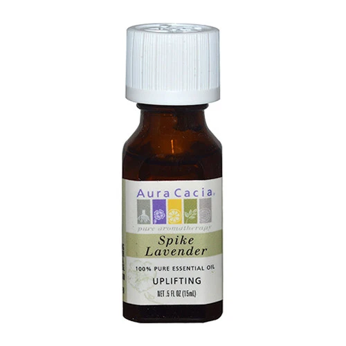 Consistent Aura Cacia Pure Essential Oil Activating Spike Lavender Lavandula Latifolia 0.5 Oz Exclusive