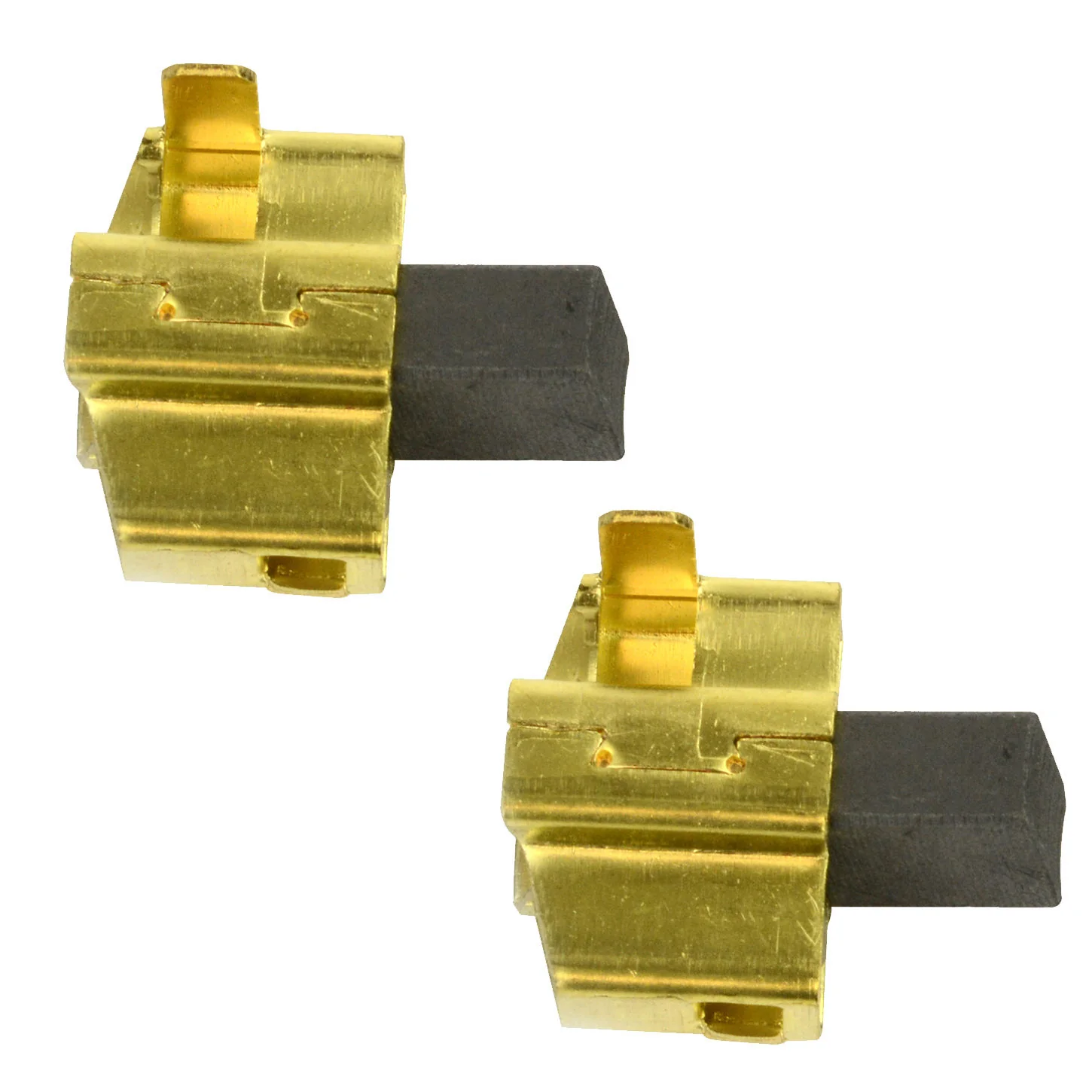 Breathable Carbon Motor Brush Set For Milwaukee 22-20-1010 22-20-0290 22-20-0555 Solid