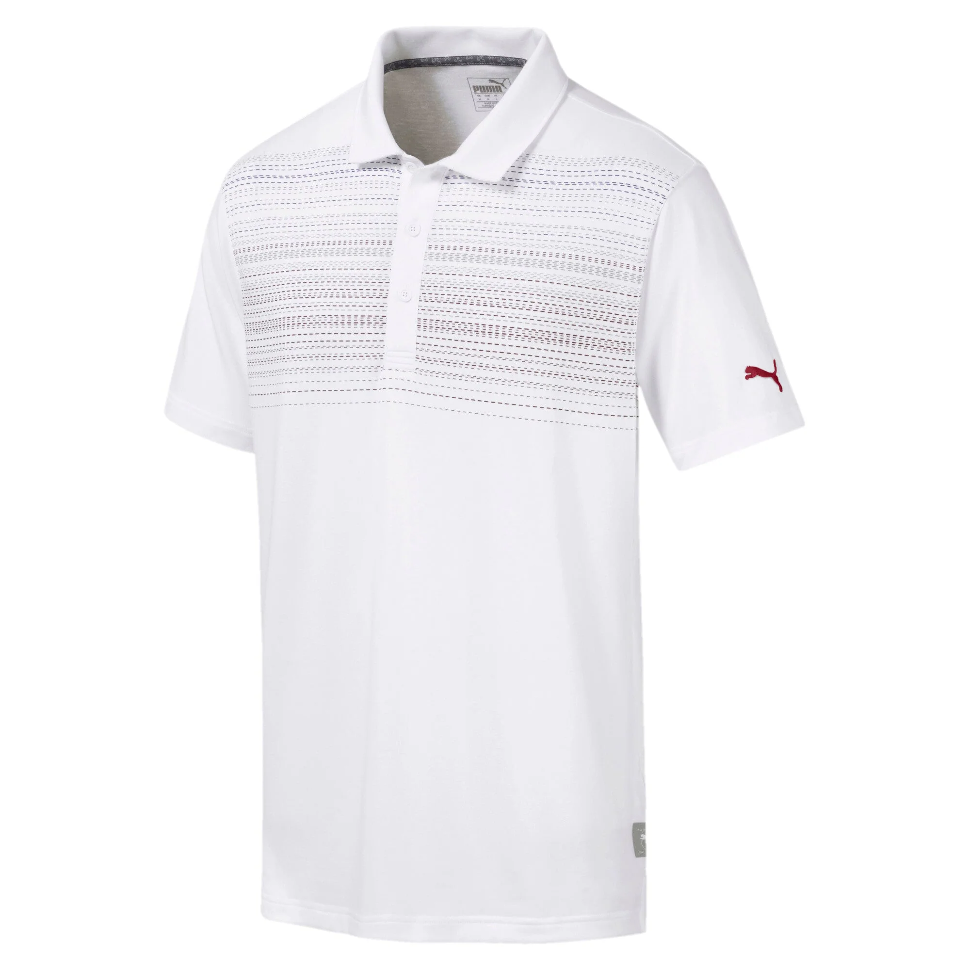 Premium Material Puma Men's Golf Limelight Polo Polos Comfortable