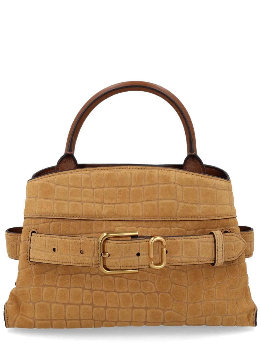 Proven Leather Handbag Dakota Beige Lightweight