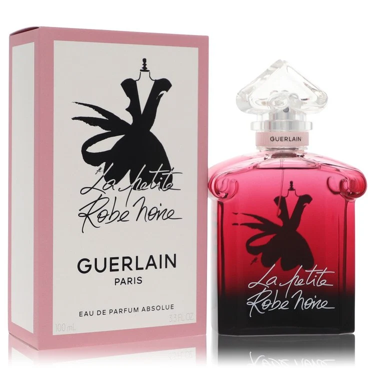 Safe La Petite Robe Noire Absolue by Guerlain Eau De Parfum Spray 3.3 oz for Women Minimalist