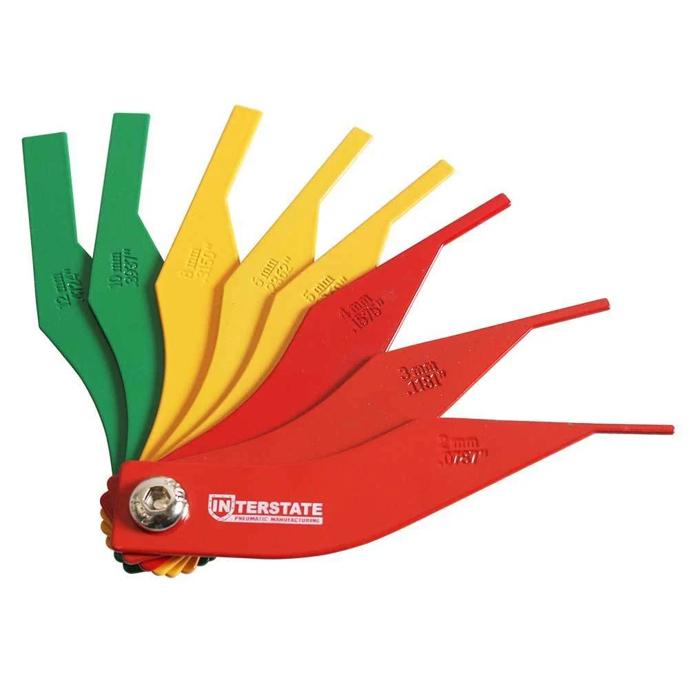User-Friendly Brake Pad Checker Liner Lining Thickness Gauge Gage Safe