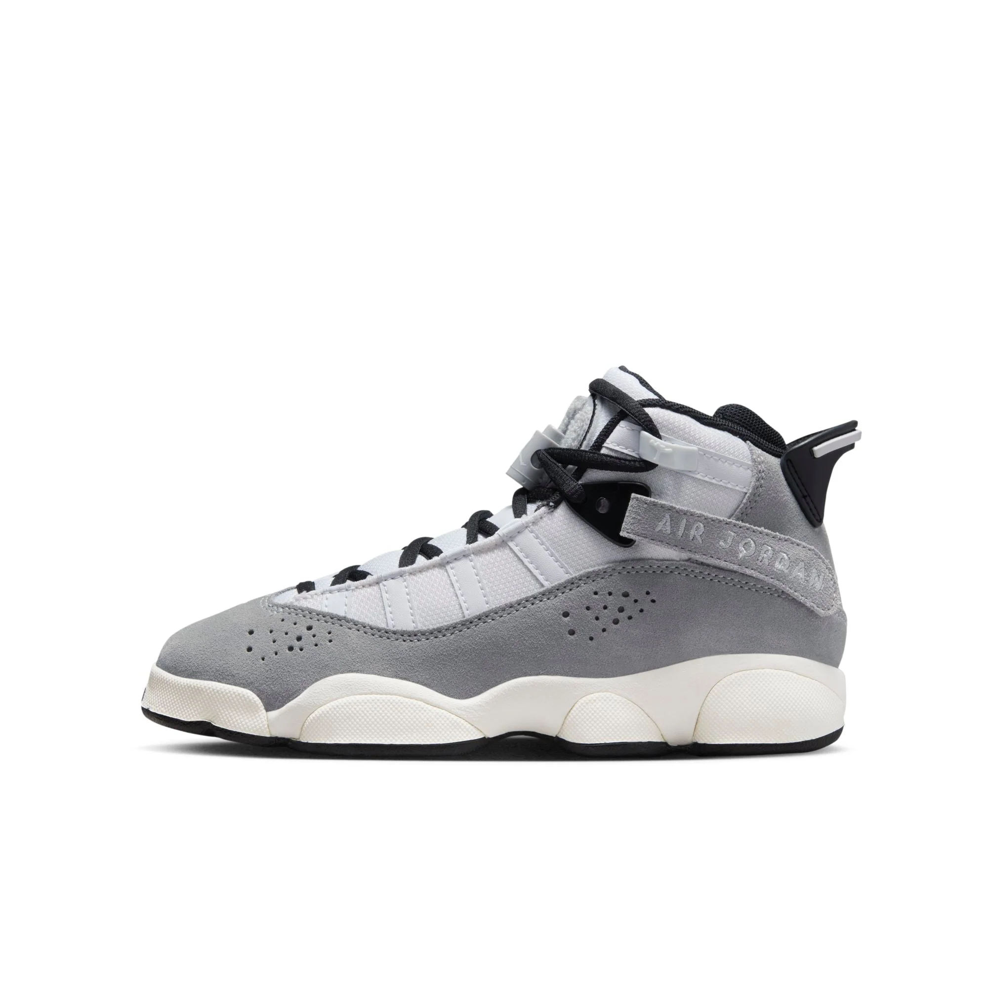 Casual Air Jordan Grade School 6 Rings Gs 'Light Smoke Grey' Sneakers Consistent