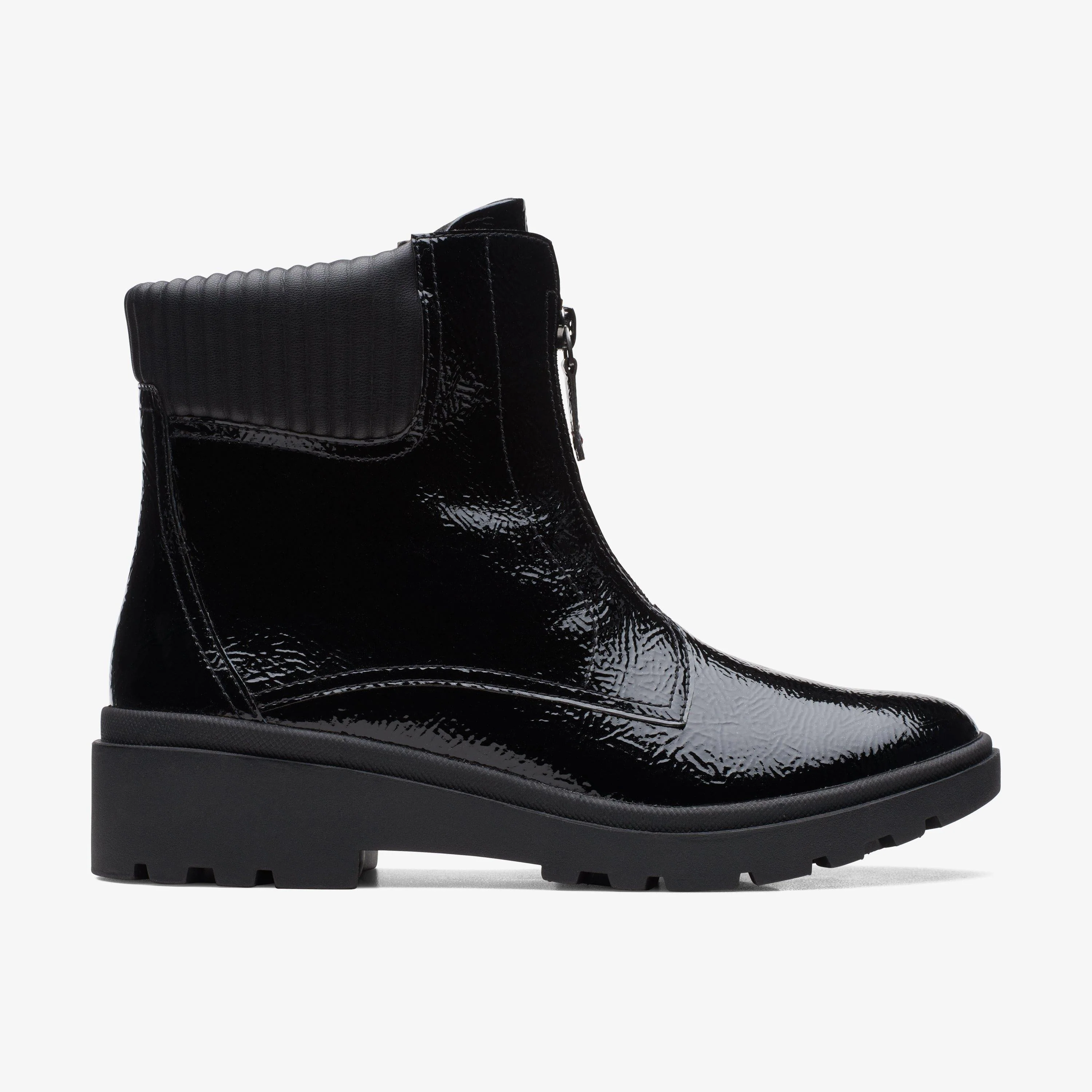 Clean Clarks Women's Calla Zip Booties Quality