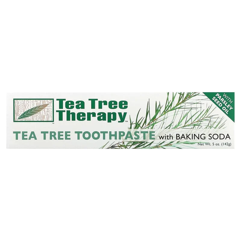 Proven Tea Tree Therapy Toothpaste With Baking Soda 5 Oz Sustainable