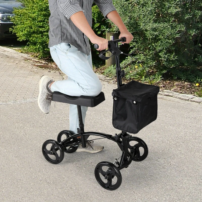 Environmentally Friendly Premium All Terrain Medical Knee Walker Scooter Exceptional