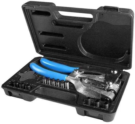 Verified Metal Hole Hand Power Punch Casual