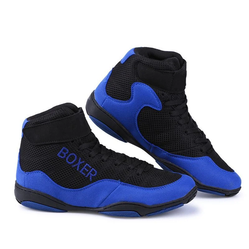Exclusive Premium Lightweight Mens Boxing Wrestling Shoes Excellent
