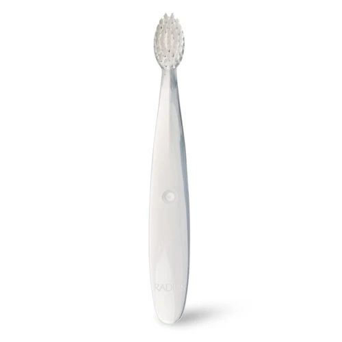 Radius Pure Baby Ultra Soft Toothbrush For Ages 6 To 18 Months - 1 Ea Long-Lasting