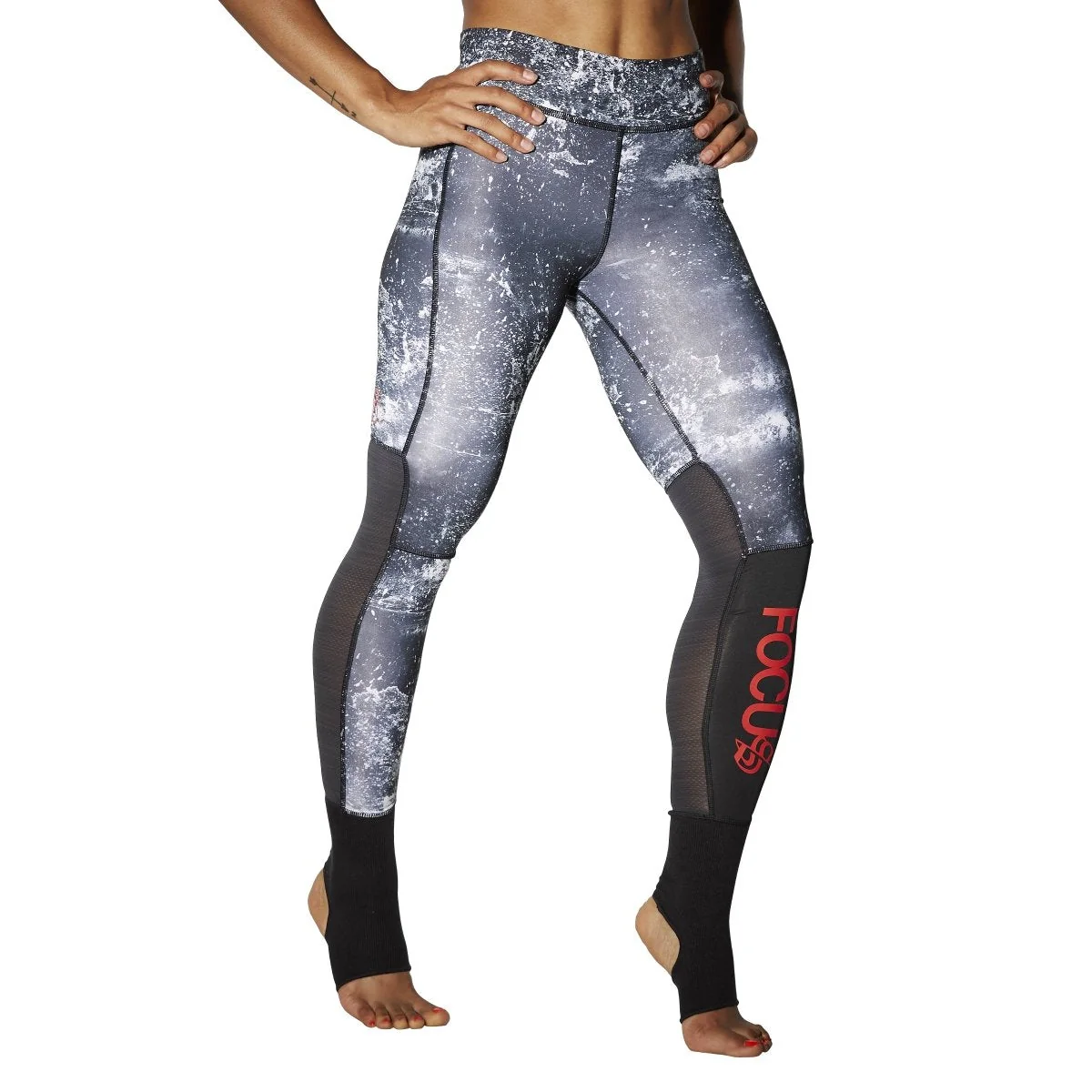 Advanced Reebok Women's Rnf Ankle Lock Tight Clean