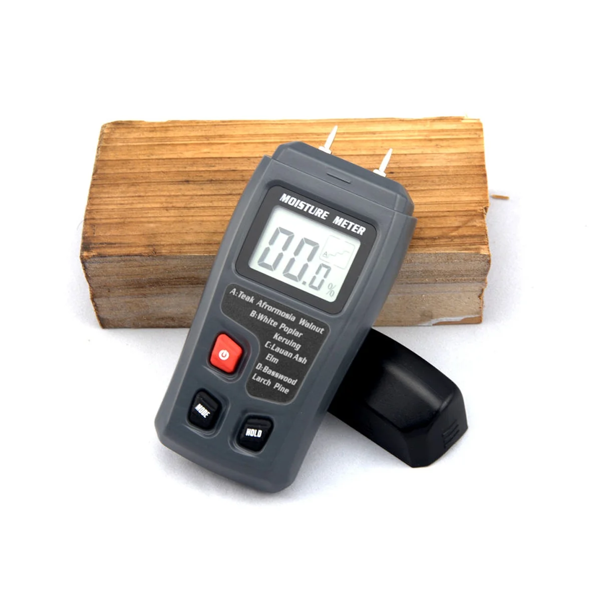 High-Grade Wood Moisture Meter Detector For Drywall Environmentally Friendly