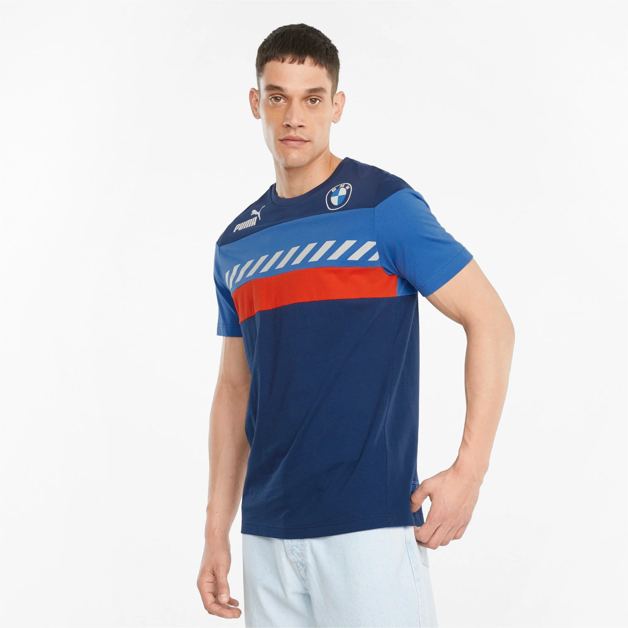 Convenient Puma Men's Bmw Motorsport Sds Tee T-Shirts Unique