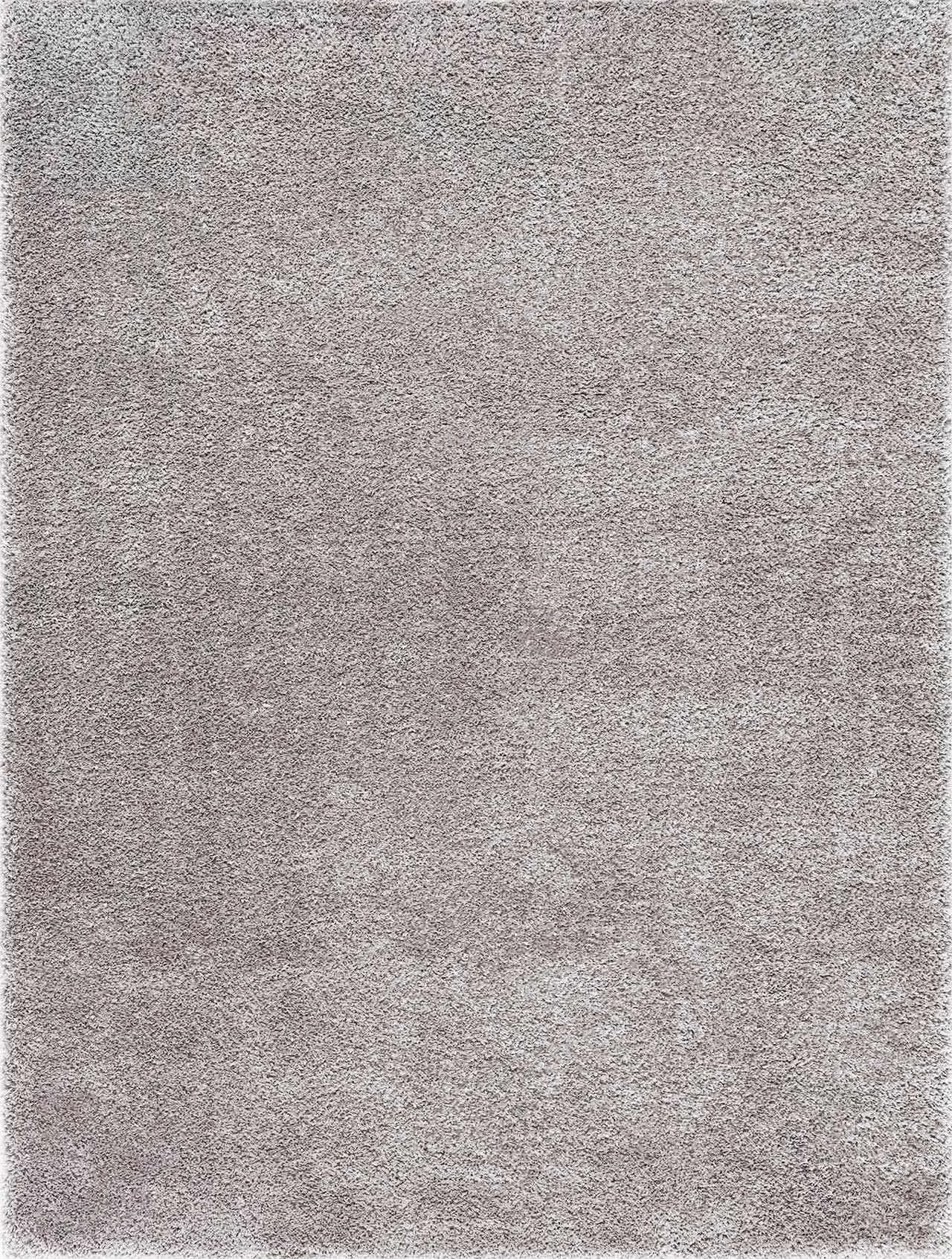 Stylish Lunaro Gray Subtle Wavy Abstract Modern Minimalist Polyester Machine Woven Area Rug - Consistent