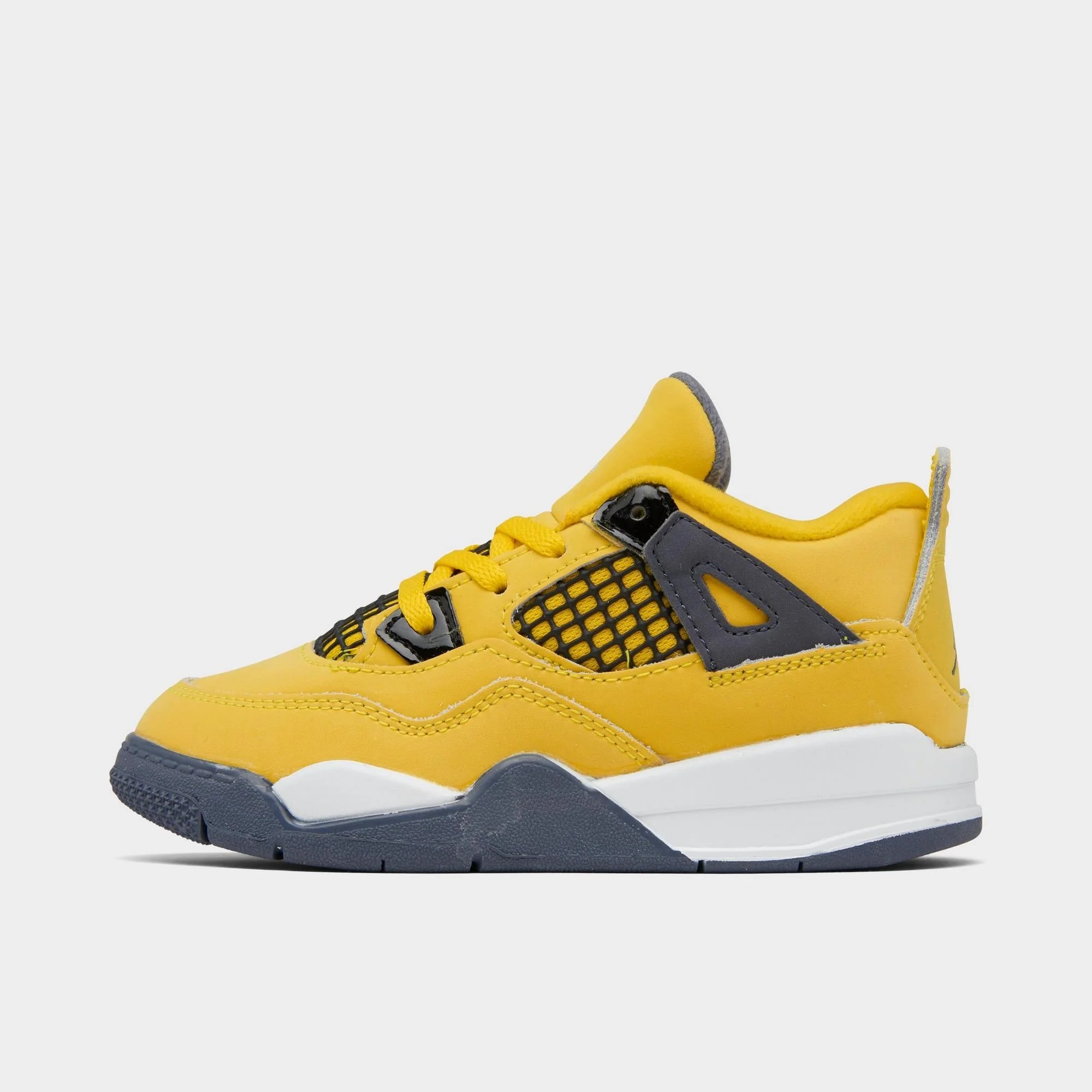 Fashionable Air Jordan Toddlers Retro 4 'Lightning 2021' Td Sneakers Exceptional