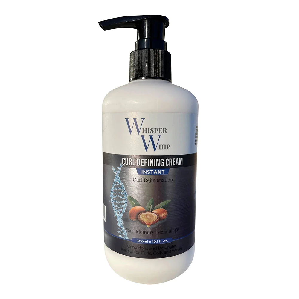Detailed Whisper Whip Instant Curl Defining Cream 10.1 Oz Recyclable